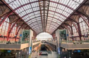 Brussels central station