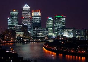 City at night
