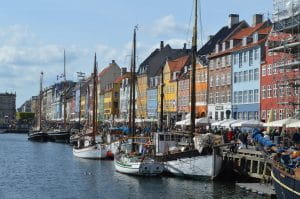 Copenhagen harbour