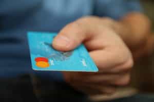 A credit card
