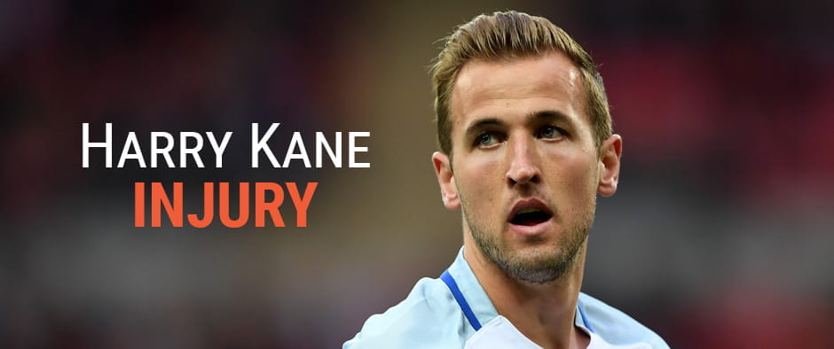 Harry Kane injured
