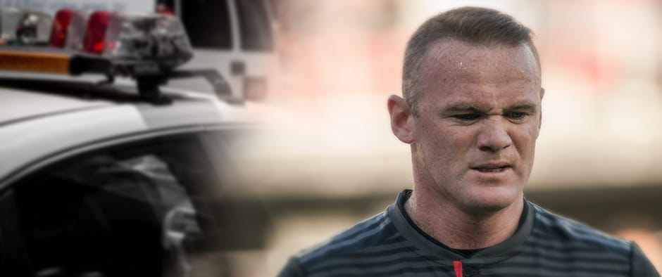Wayne Rooney public intoxication