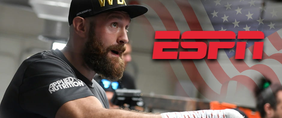 Tyson Fury ESPN