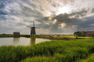 Windmill in Holland