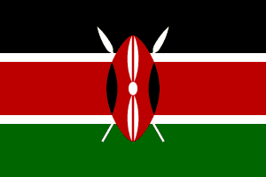 Kenyan flag