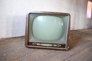 An old TV