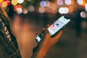 A mobile phone