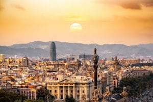 A city in Spain