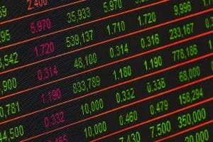 Stock trading board