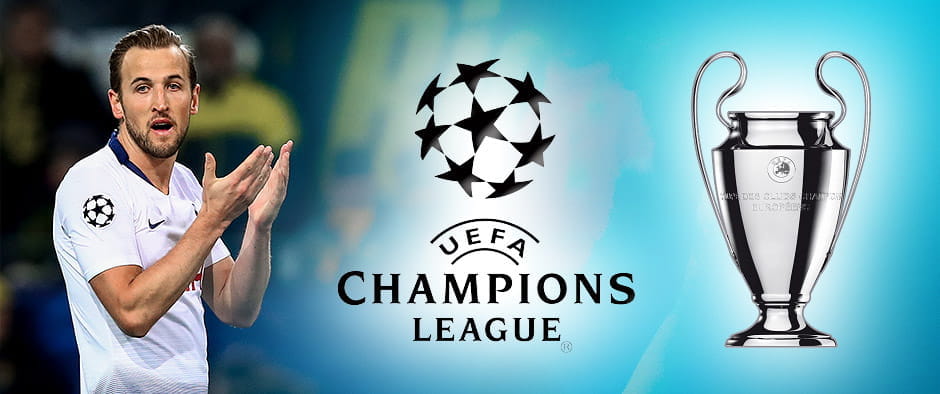 Harry Kane and Champions League