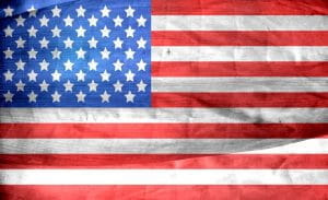 The American flag