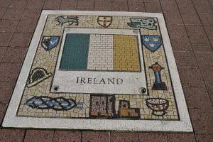 Mosaic of Ireland