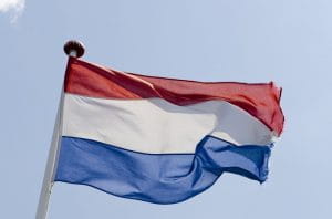 The Dutch flag