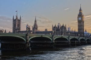 The houses of parliament