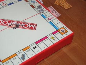 Monopoly board game
