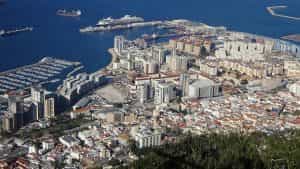 A view of Gibraltar