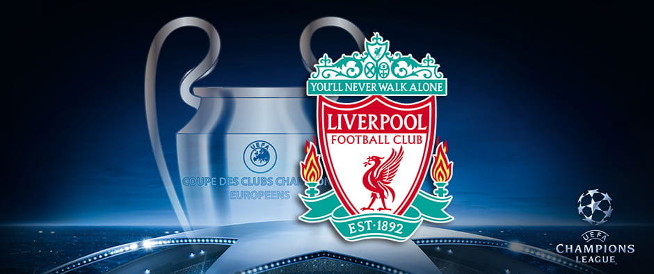 Liverpool and UCL trophy