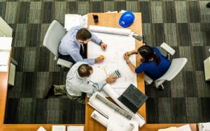 A meeting