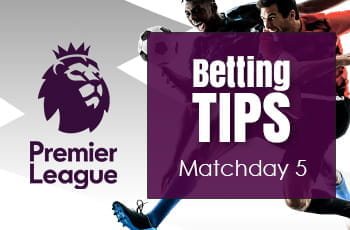 Betting tips matchday 5