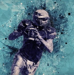 American footballer