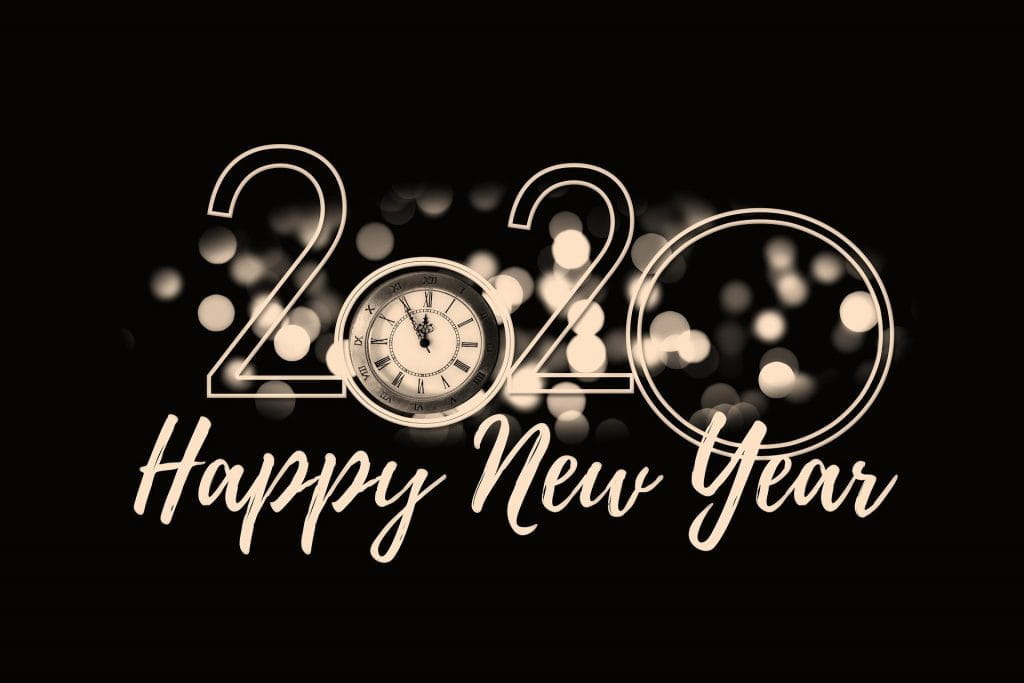 2020 Happy New Year