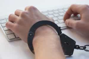 Handcuff's on the keyboard