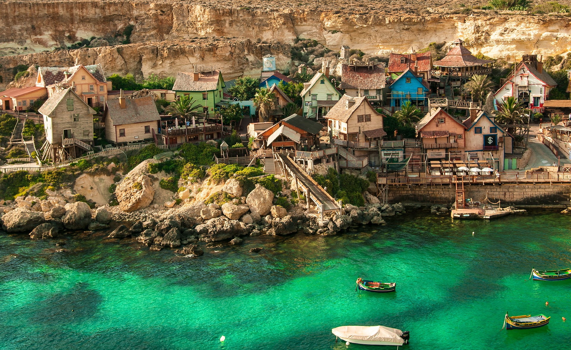 Malta village