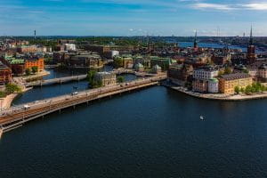Stockholm city