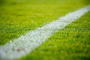 Football grass