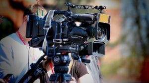 Camera man