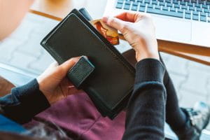 Wallet and card