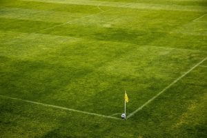 Football pitch