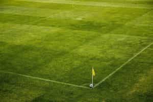 Football cornerflag