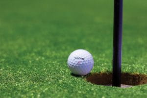 golf ball picture