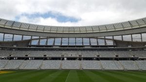 Football stadium