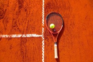 tennis court picture