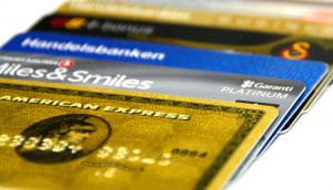 picture of credit cards