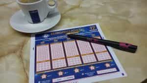 lottery slip