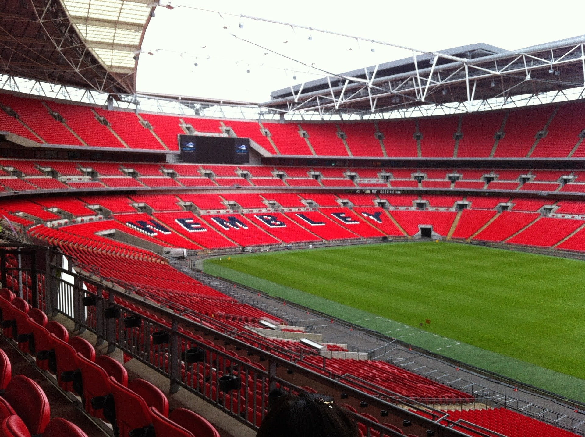 Wembley stadium