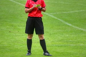 football referee