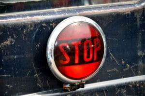 warning sign