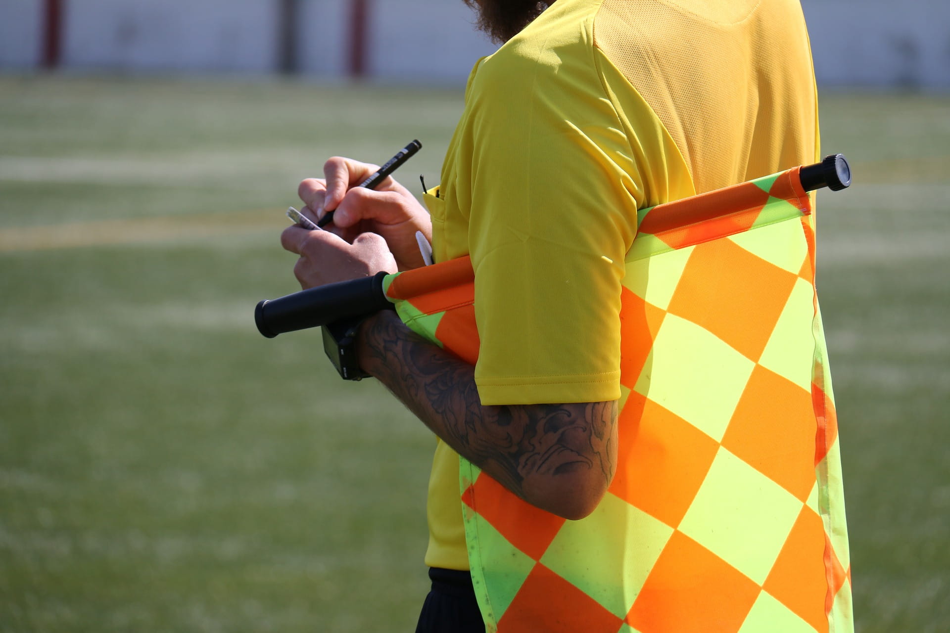 red card