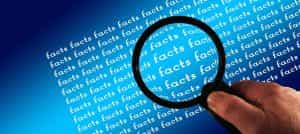 checking for facts