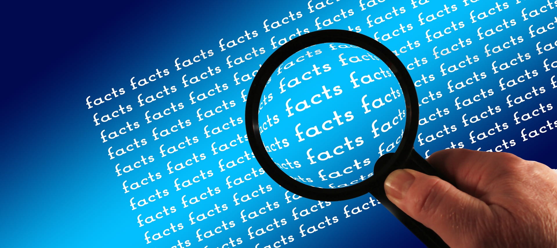 checking for facts