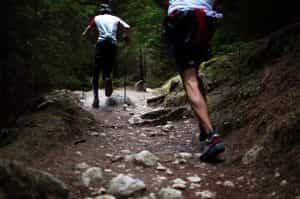 people running