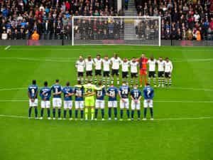 football match