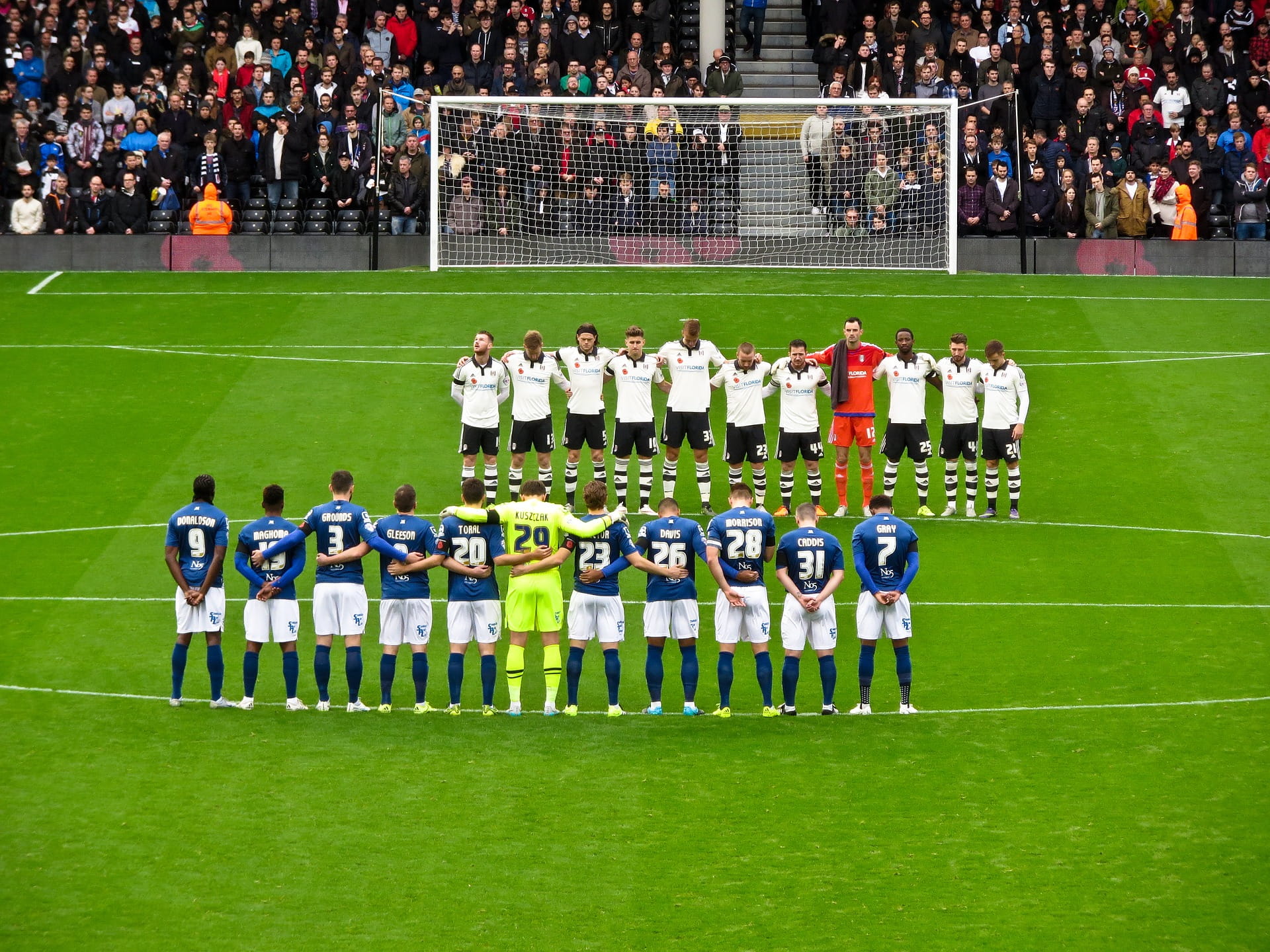 football match