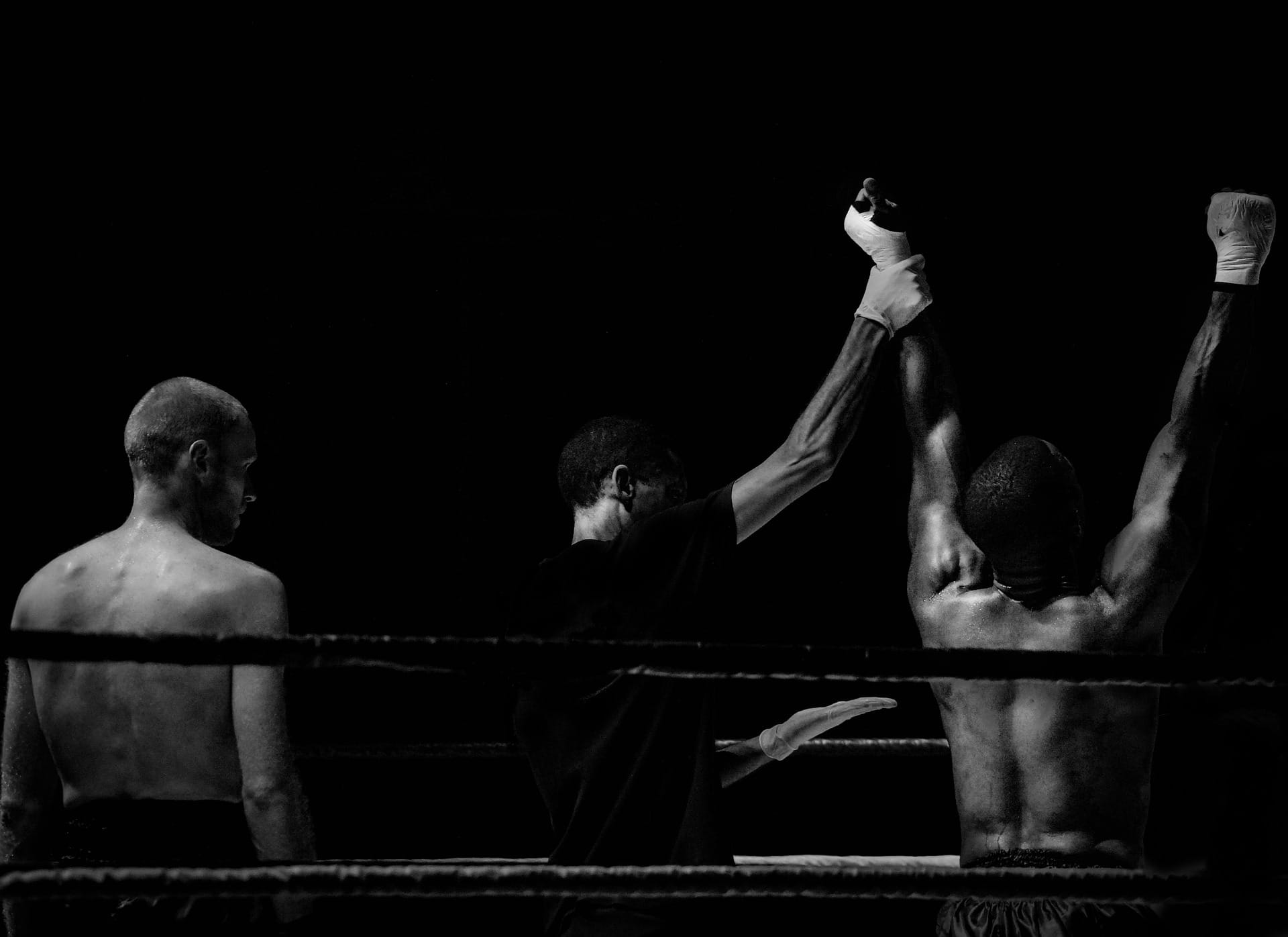 boxing winner