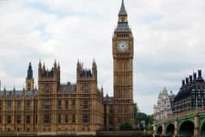 houses of parliment