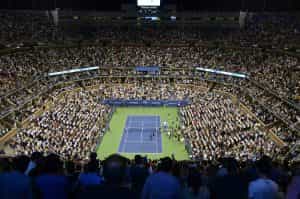 tennis court US Open